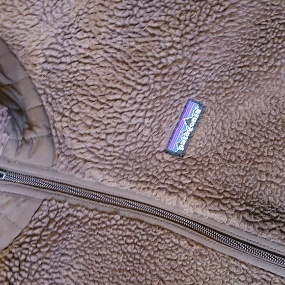 Sold // patagonia retro X pile fleece full zip large women's - Picture 2 of 8